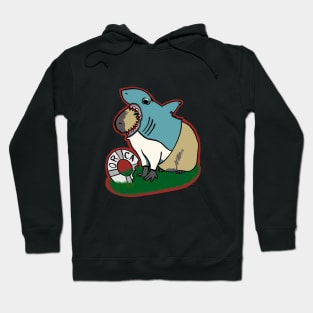 Capy-Scare-A : Jaws Hoodie